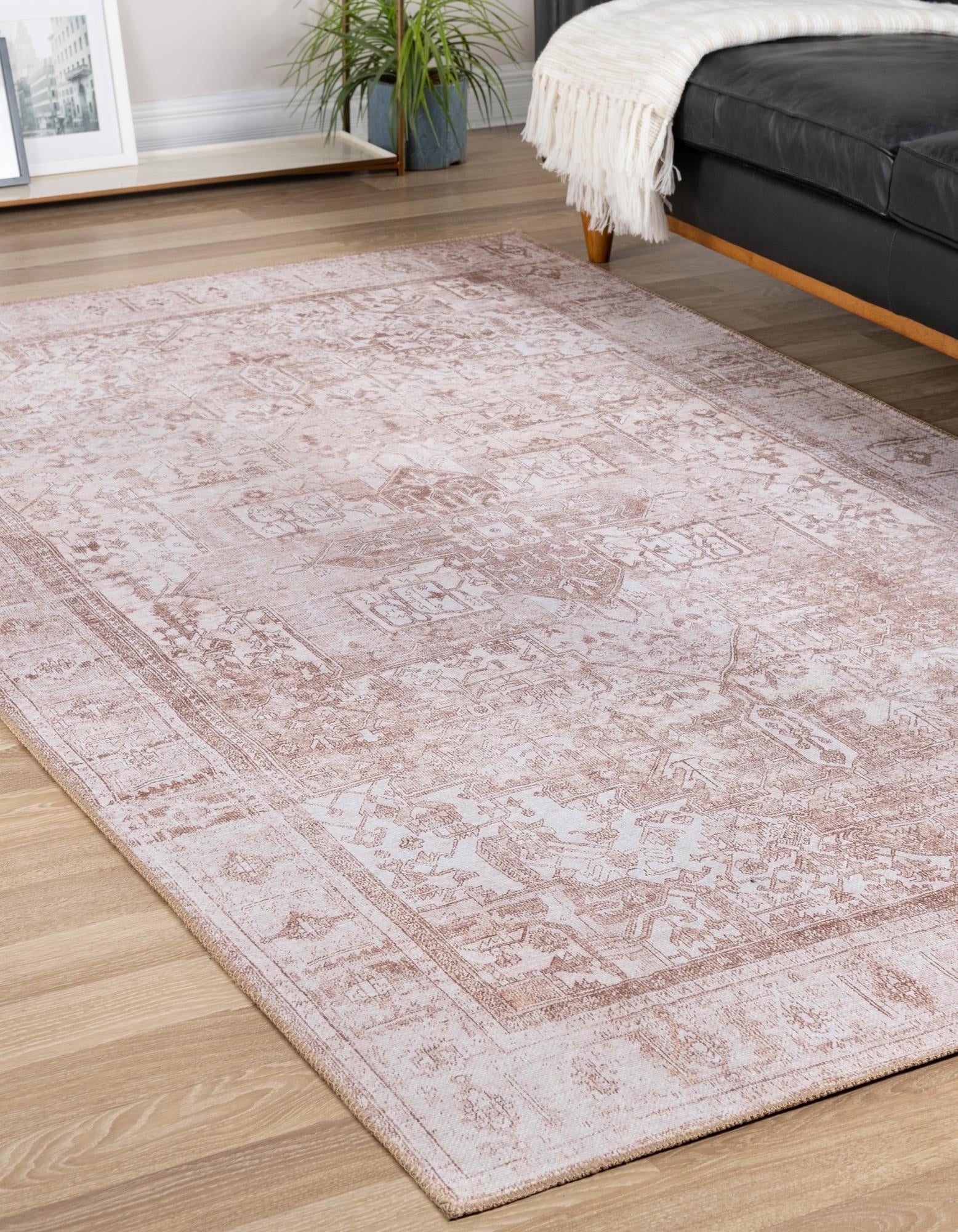 Unique Loom Timeless Collection Area Rug - Peter (2' x 3' Rectangle ...
