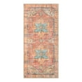 thumbnail image 1 of Unique Loom Timeless Collection Area Rug - Peter (2' x 4' 1" Runner Rust Red/Blue), 1 of 9