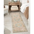 thumbnail image 1 of Unique Loom Timeless Collection Area Rug - Peter (2' x 6' Runner Light Brown/Gray), 1 of 12