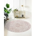 thumbnail image 1 of Unique Loom Timeless Collection Area Rug - Peter (3' 6" Round Beige/Ivory), 1 of 12