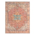 thumbnail image 1 of Unique Loom Timeless Collection Area Rug - Peter (7' 10" x 10' Rectangle Rust Red/Blue), 1 of 9