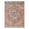thumbnail image 1 of Unique Loom Timeless Collection Area Rug - Peter (9' 5" x 13' 1" Rectangle Rust Red/Blue), 1 of 9