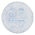 thumbnail image 1 of Unique Loom Timeless Collection Area Rug - Thaddeus (5' Round Blue/Gray), 1 of 9