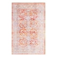 thumbnail image 1 of Unique Loom Timeless Collection Area Rug - Thaddeus (5' x 8' Rectangle Rust Red/Gold), 1 of 12