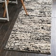 thumbnail image 1 of Unique Loom Tucson Collection Area Rug - Tohono (2' x 6' Runner Gray/Black), 1 of 10