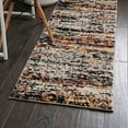 thumbnail image 1 of Unique Loom Tucson Collection Area Rug - Tohono (2' x 8' Runner Multi/Black), 1 of 10