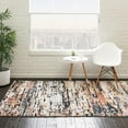 thumbnail image 1 of Unique Loom Tucson Collection Area Rug - Tohono (2' x 3' Rectangle Multi/Black), 1 of 7