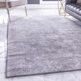 thumbnail image 1 of Unique Loom Tradition Collection Area Rug - Bluebell (4' 1" x 6' 1" Rectangle Dark Gray/Beige), 1 of 6