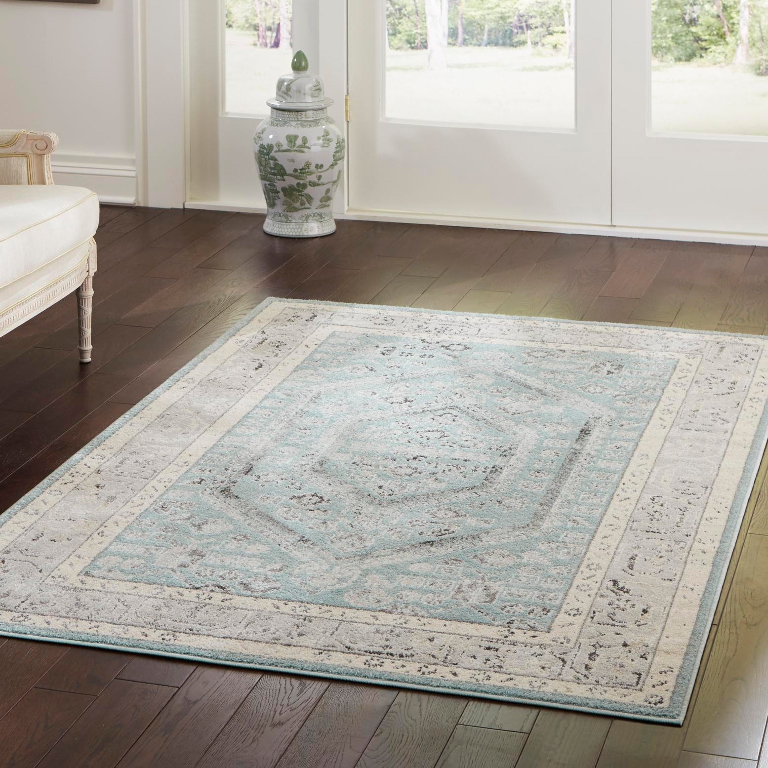 9x12 Rectangle Rug Unique Loom Aurelia Collection Area Rug - Trajan (9' x 12' Rectangle ...