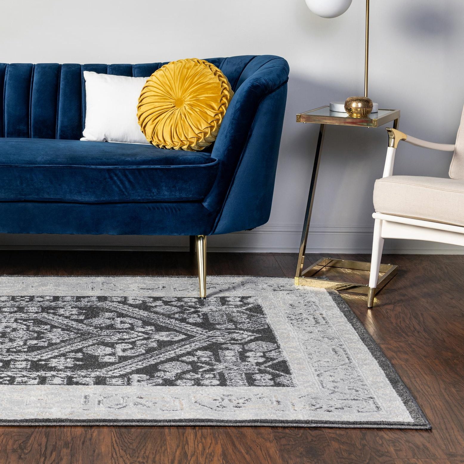 9x12 Rectangle Rug Unique Loom Aurelia Collection Area Rug - Trajan (9' x 12' Rectangle ...