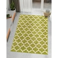 thumbnail image 1 of Unique Loom Trellis Collection Area Rug - Philadelphia (10' 6" x 16' 5" Rectangle Light Green/Beige), 1 of 9