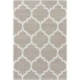 thumbnail image 1 of Unique Loom Trellis Decatur Rug Taupe/Ivory 2' 2" x 3' 1" Rectangle Textured Trellis Traditional Flatweave Perfect For Living Room Bed Room Dining Room Office, 1 of 8