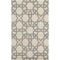 thumbnail image 1 of Unique Loom Trellis Geometric Modern Area Rug, Beige, 60" x 96", 1 of 2