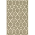 thumbnail image 1 of Unique Loom Trellis Geometric Modern Area Rugs, Beige, 1 of 8