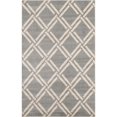 thumbnail image 1 of Unique Loom Trellis Geometric Modern Area Rugs, Gray, 1 of 6