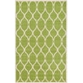 thumbnail image 1 of Unique Loom Trellis Geometric Modern Area Rugs, Green, 1 of 8