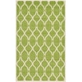thumbnail image 1 of Unique Loom Trellis Geometric Modern Area Rugs, Green, 1 of 8