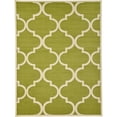 thumbnail image 1 of Unique Loom Trellis Geometric Modern Area Rugs, Green, 1 of 6