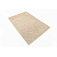 thumbnail image 1 of Unique Loom Trellis Shag Collection Area Rug - Traditional (5' x 8' Rectangle Beige), 1 of 10