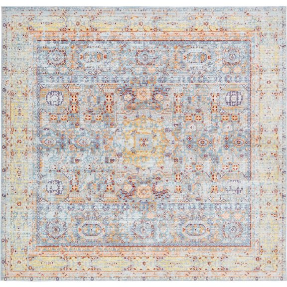 Tremolo Austin Rug, Light Blue (8' 0 x 8' 0)