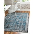 thumbnail image 1 of Unique Loom Tribal Aarhus Rug , 8' 0" x 10' 0" ,Gray, 1 of 7