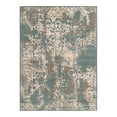 thumbnail image 1 of Unique Loom Tuareg Collection Area Rug - Mirage (9' x 12' 2" Rectangle Green/Beige), 1 of 12