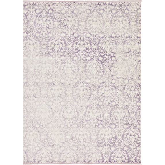 Unique Loom Tyche New Classical Vintage Floral Area Rug or Runner