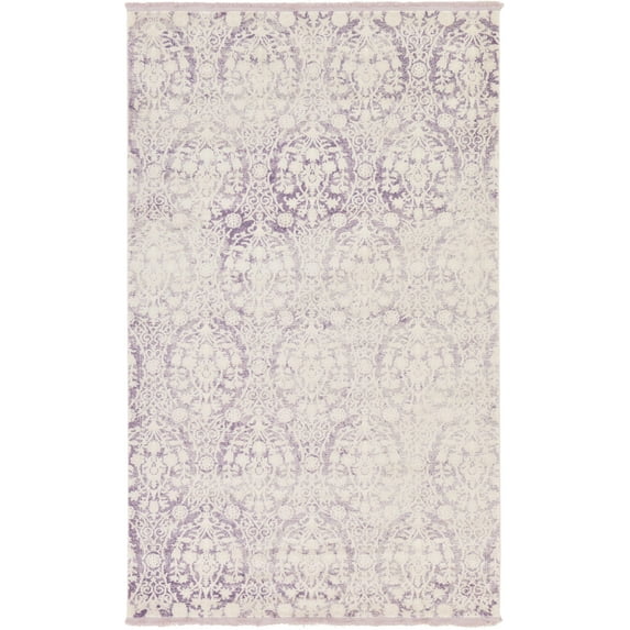 Unique Loom Tyche New Classical Vintage Floral Area Rug or Runner
