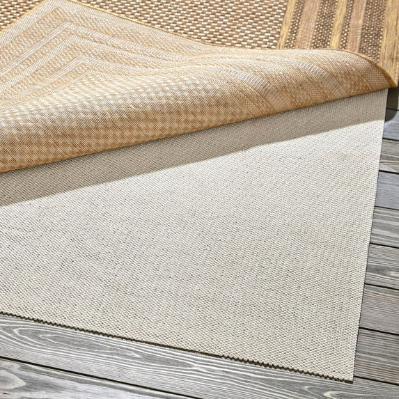 Unique Loom Uni-Eco Collection Area Rug - Uni-Eco (10' Round Beige)