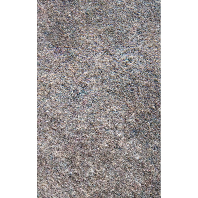 Unique Loom UniLuxe Rug Pad , 2' 0" x 3' 0" ,Gray