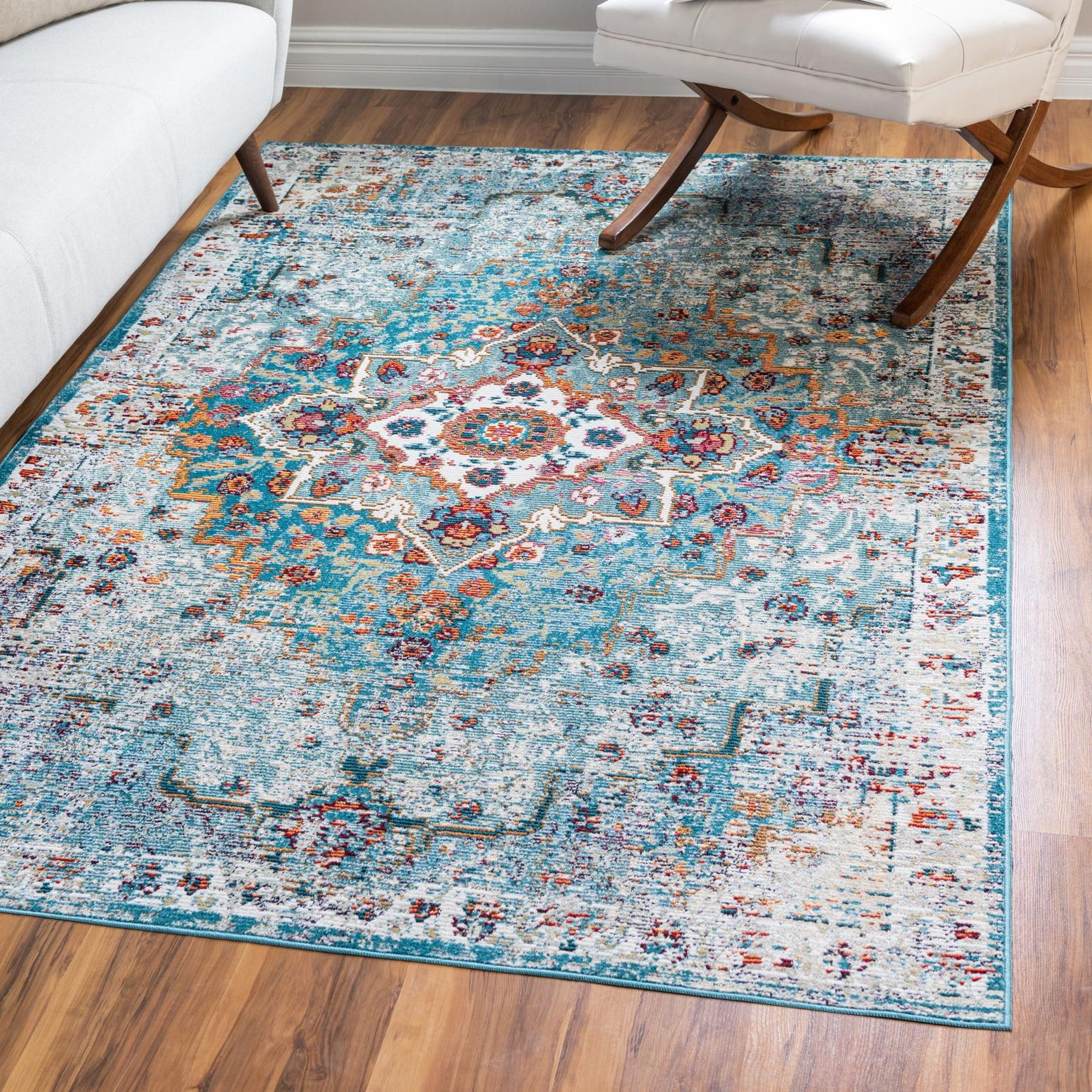 Uniuque Rugs Unique Loom Charm Collection Area Rug - Unicorn (7' 1