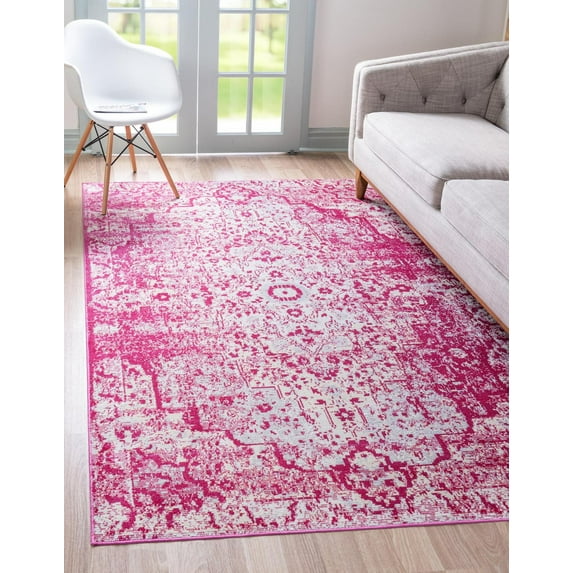 Unique Loom Unicorn Charm Rug