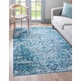 thumbnail image 1 of Unique Loom Unicorn Charm Rug, 1 of 3
