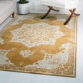 thumbnail image 1 of Unique Loom Utopia Collection Area Rug - Helios (8' x 10' Rectangle Yellow/Beige), 1 of 7