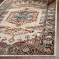 thumbnail image 1 of Unique Loom Utopia Collection Area Rug - Larissa (8' x 10' Rectangle Cream/Blue), 1 of 7