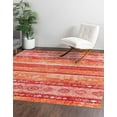 thumbnail image 1 of Unique Loom Timeless Collection Area Rug - Verona (7' 6" Square Rust Red/Ivory), 1 of 6