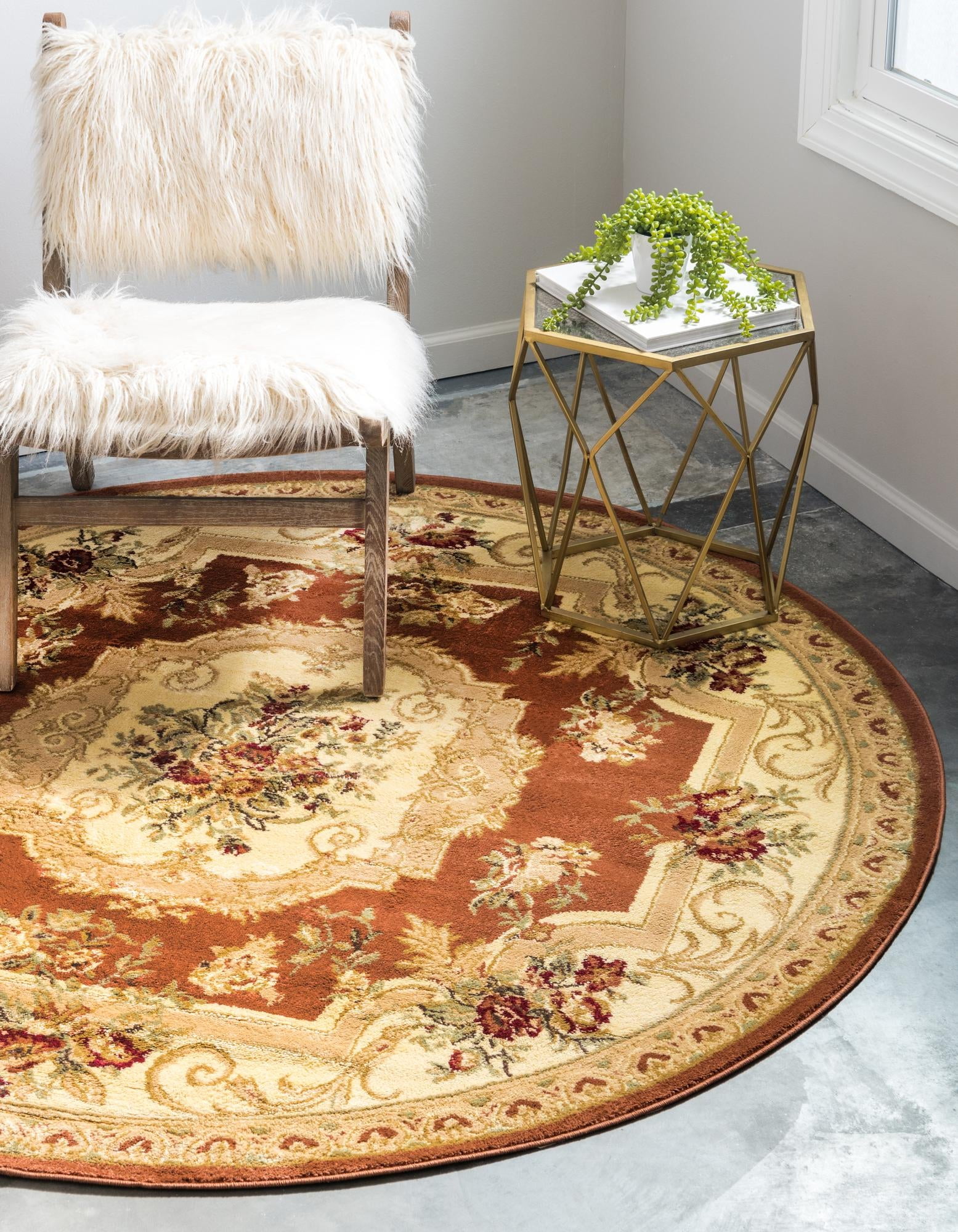 Unique Loom Versailles Collection Area Rug - Henry (7' 10