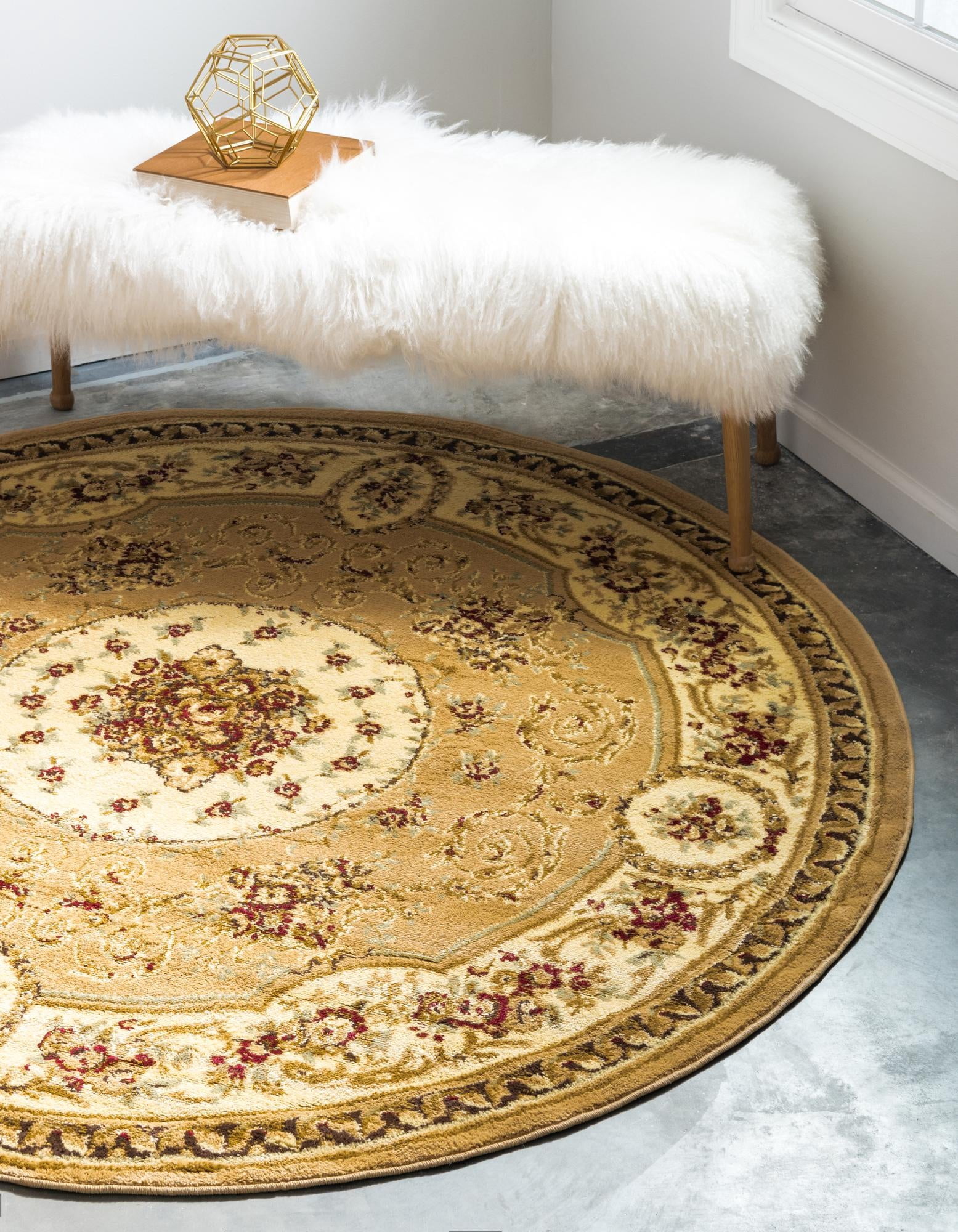 Unique Loom Versailles Collection Area Rug - Phillipe (6' 1