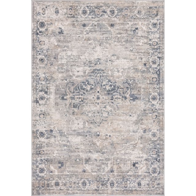 Unique Loom Vintage Geometric Canby Portland Area Rug or Runner