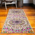 thumbnail image 1 of Unique Loom Vita Collection Area Rug - O' Keefe (2' 7" x 10' Runner Multi/Blue), 1 of 7