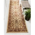 thumbnail image 1 of Unique Loom Voyage Collection Area Rug - Asheville (2' 7" x 10' Runner Cream/Brown), 1 of 8