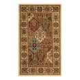 thumbnail image 1 of Unique Loom Voyage Collection Area Rug - Athens (3' 3" x 5' 3" Rectangle Cream/Light Blue), 1 of 10