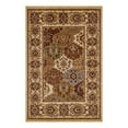 thumbnail image 1 of Unique Loom Voyage Collection Area Rug - Athens (6' 1" x 9' Rectangle Cream/Light Blue), 1 of 10