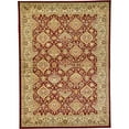 thumbnail image 1 of Unique Loom Voyage Collection Area Rug - Colonial (7' 1" x 10' Rectangle Red/Cream), 1 of 6