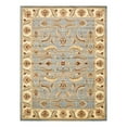 thumbnail image 1 of Unique Loom Voyage Collection Area Rug - Hickory (10' x 13' 1" Rectangle Light Blue/Brown), 1 of 10
