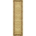 thumbnail image 1 of Unique Loom Voyage Collection Area Rug - Hickory (2' 7" x 10' Runner Cream/Brown), 1 of 7
