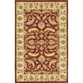 thumbnail image 1 of Unique Loom Voyage Collection Area Rug - Hickory (5' 1" x 8' Rectangle Red/Cream), 1 of 4