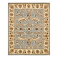 thumbnail image 1 of Unique Loom Voyage Collection Area Rug - Hickory (7' 10" x 10' Rectangle Light Blue/Brown), 1 of 10