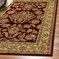 thumbnail image 1 of Unique Loom Voyage Collection Area Rug - Reddington (9' x 12' Rectangle Red/Cream), 1 of 11