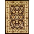 thumbnail image 1 of Unique Loom Voyage Collection Area Rug - Springfield (7' 1" x 10' Rectangle Brown/Cream), 1 of 7